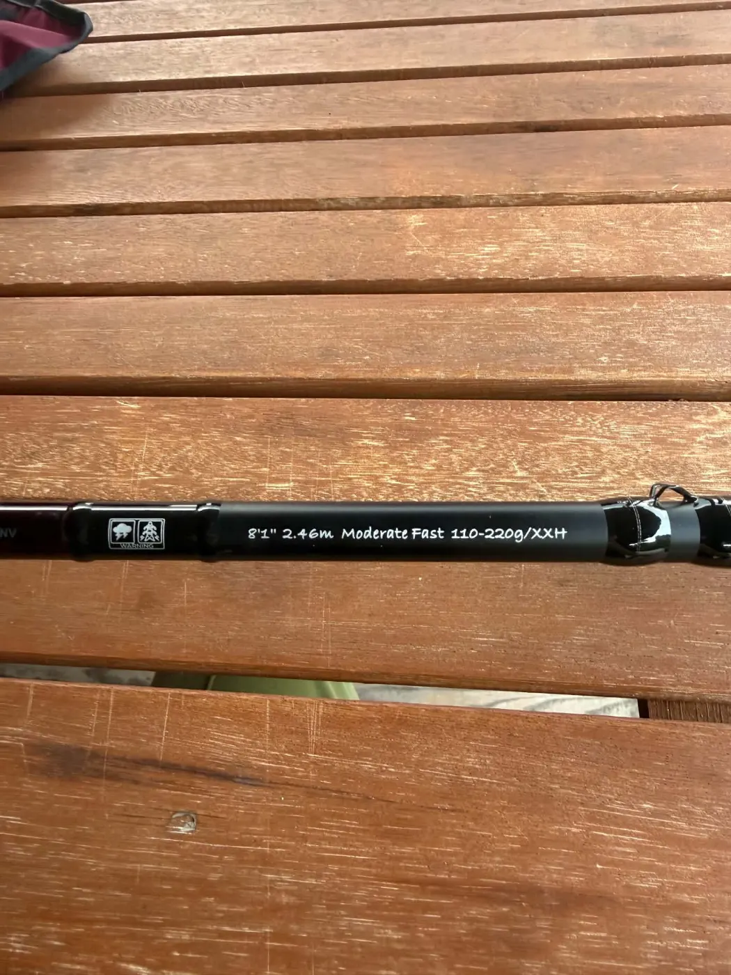 Savage Gear Alpha - Używane - zdjęcie 1