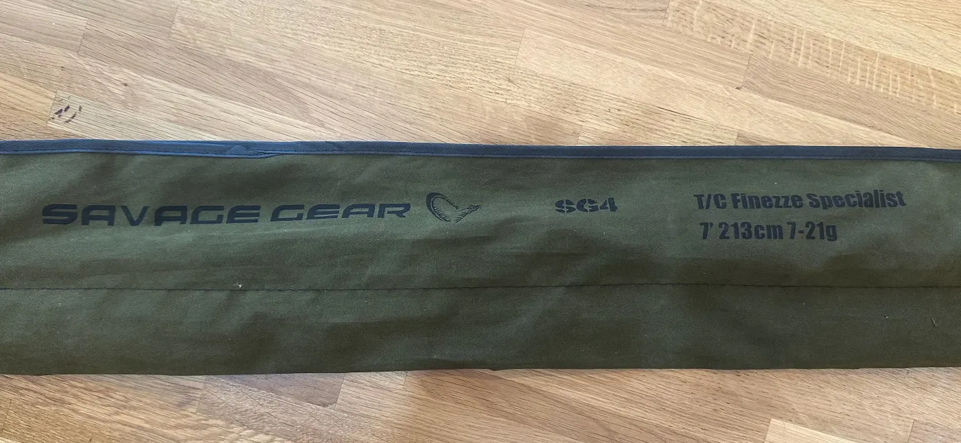 Savage Gear Finezze Specialist - Używane - zdjęcie 1